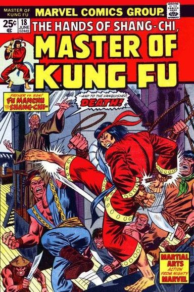 Master of Kung Fu #18