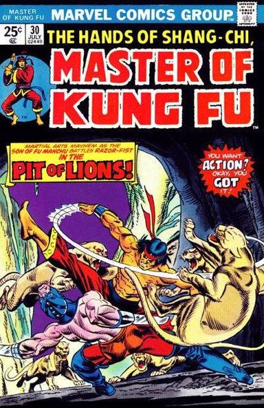 Master of Kung Fu #30