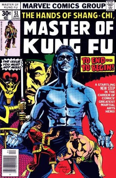 Master of Kung Fu #51