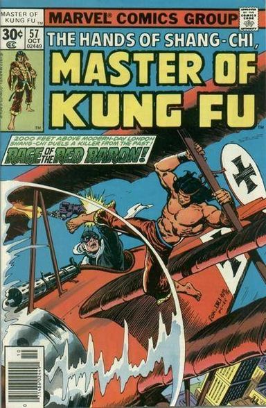 Master of Kung Fu #57