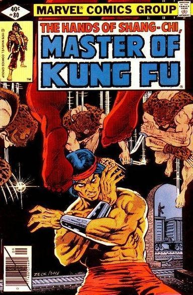 Master of Kung Fu #80