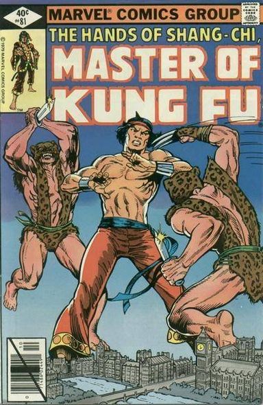 Master of Kung Fu #81