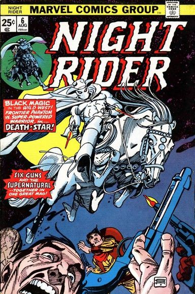 Night Rider #6