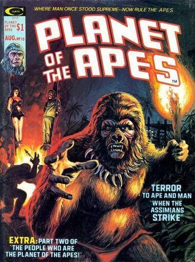 Planet of the Apes #13