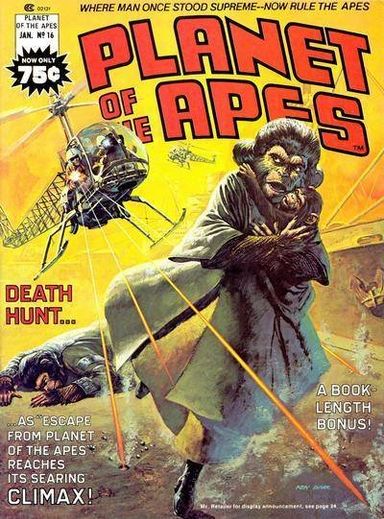 Planet of the Apes #16