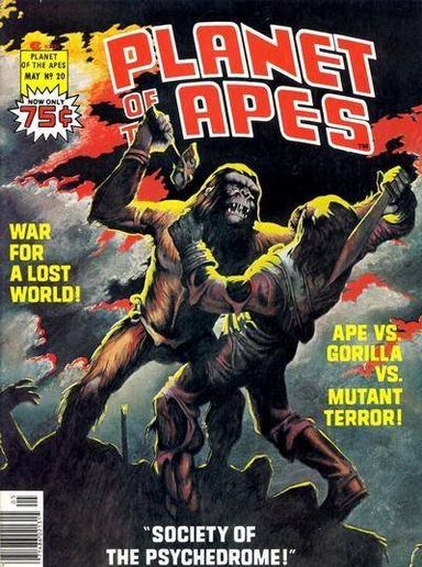 Planet of the Apes #20