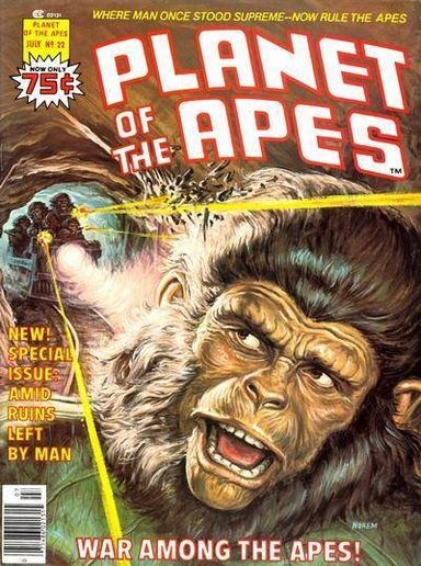Planet of the Apes #22