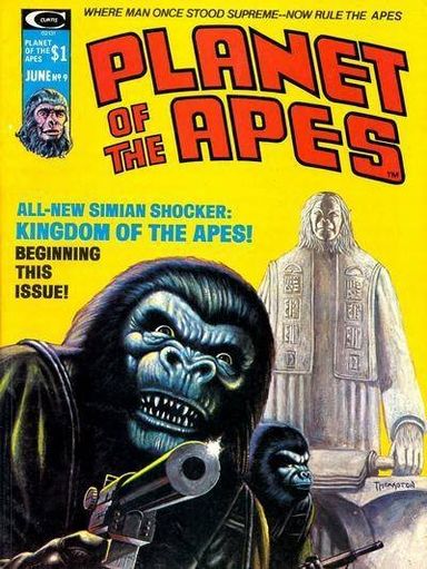Planet of the Apes #9