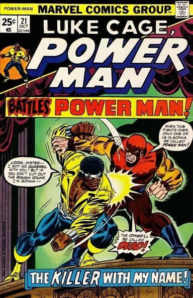 Power Man #21