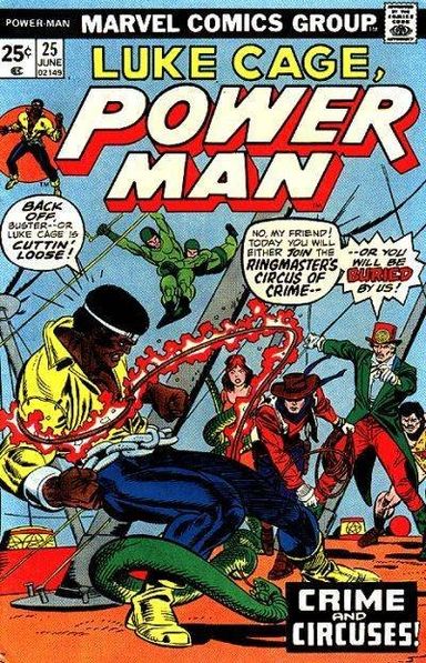 Power Man #25