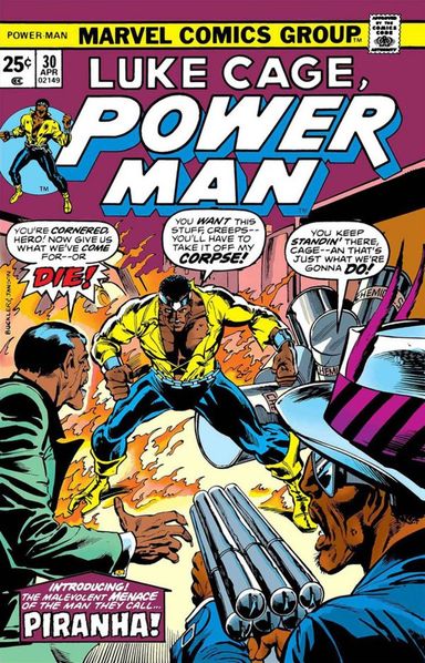 Power Man #30