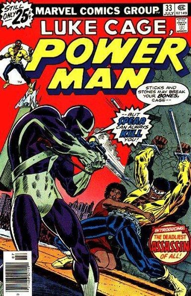 Power Man #33
