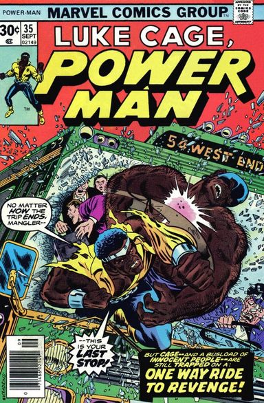 Power Man #35