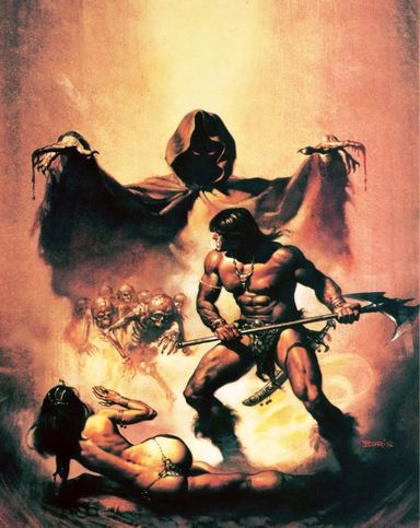 The Savage Sword of Conan #12