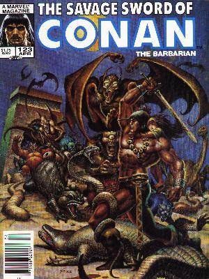 The Savage Sword of Conan #123