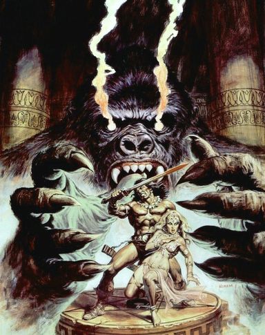The Savage Sword of Conan #14