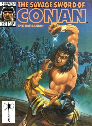 The Savage Sword of Conan #163