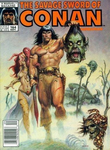 The Savage Sword of Conan #164
