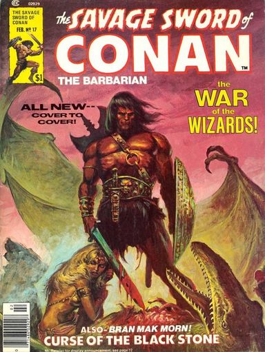The Savage Sword of Conan #17