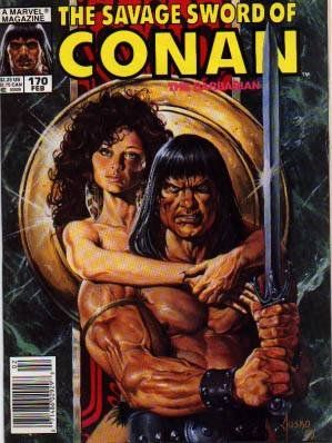 The Savage Sword of Conan #170