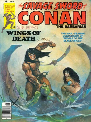 The Savage Sword of Conan #19