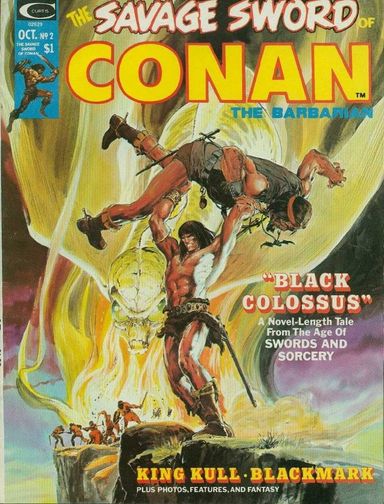 The Savage Sword of Conan #2
