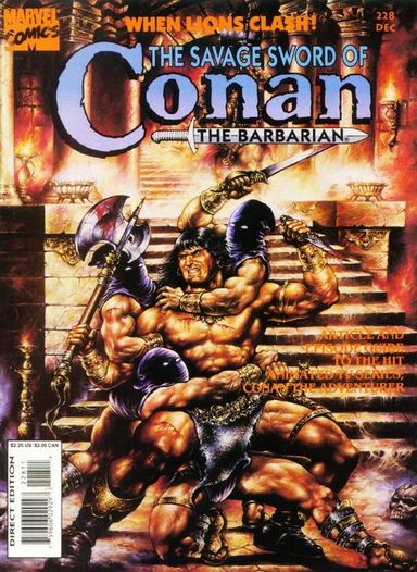 The Savage Sword of Conan #228
