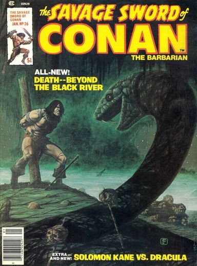 The Savage Sword of Conan #26