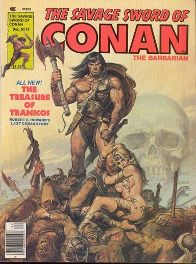 The Savage Sword of Conan #47