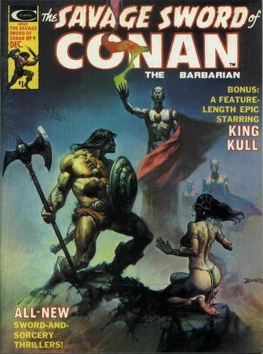 The Savage Sword of Conan #9