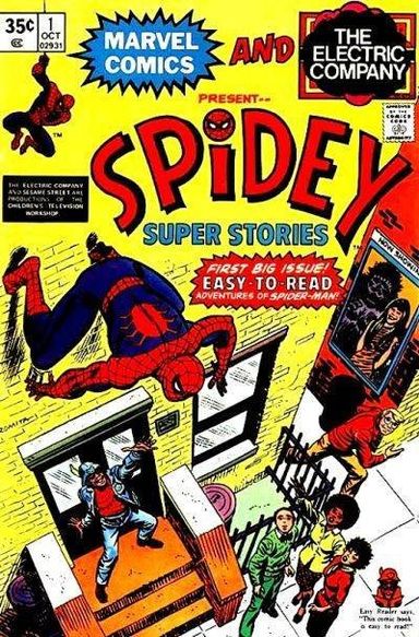 Spidey Super Stories #1