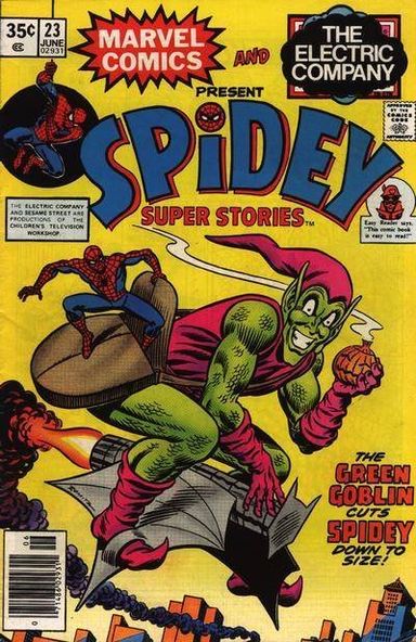 Spidey Super Stories #23