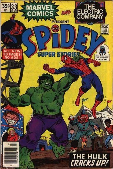 Spidey Super Stories #33