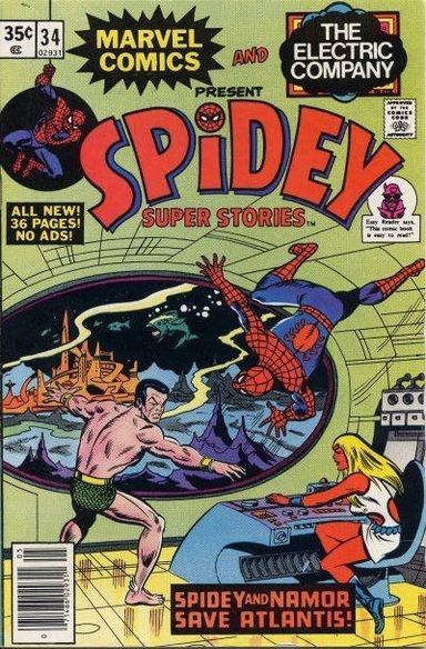 Spidey Super Stories #34