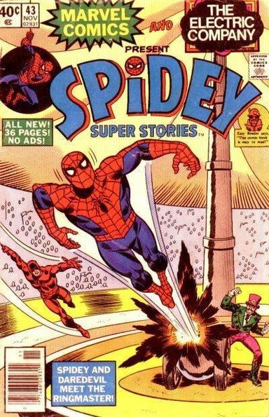 Spidey Super Stories #43