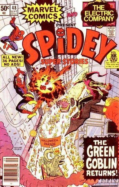 Spidey Super Stories #48