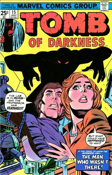Tomb of Darkness #15