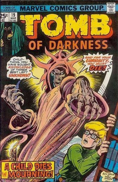 Tomb of Darkness #19