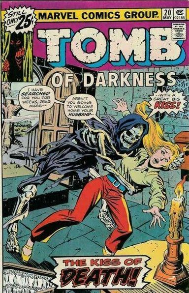 Tomb of Darkness #20