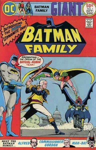 The Batman Family #1