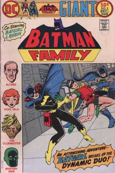 The Batman Family #2