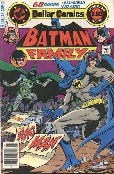 The Batman Family #20