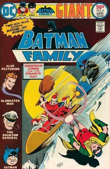 The Batman Family #4