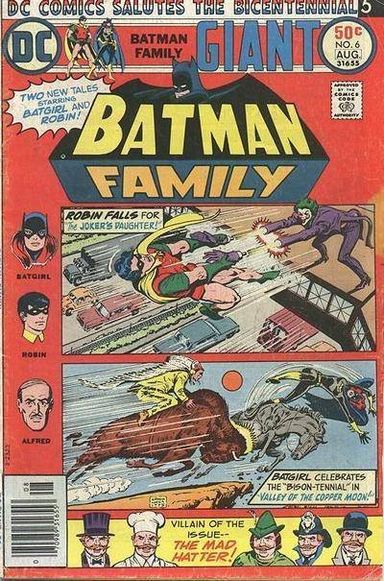 The Batman Family #6