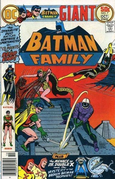 The Batman Family #7
