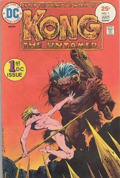 Kong the Untamed