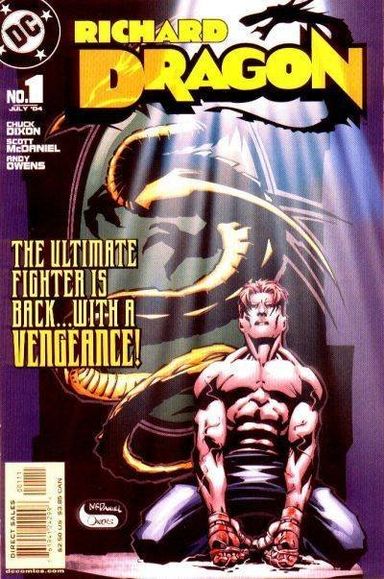 Richard Dragon, Kung-Fu Fighter #1