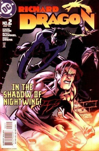 Richard Dragon, Kung-Fu Fighter #2