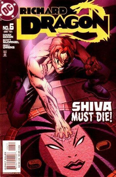 Richard Dragon, Kung-Fu Fighter #6