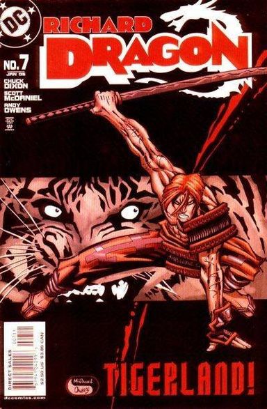 Richard Dragon, Kung-Fu Fighter #7